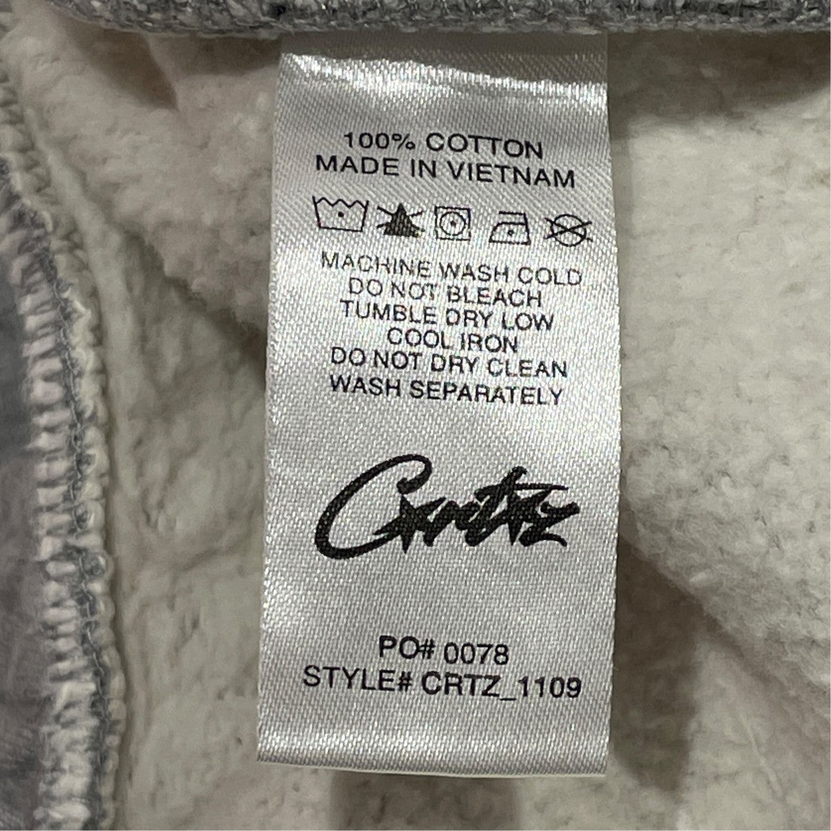 PANTSスウェットパンツCRTZ 1109
