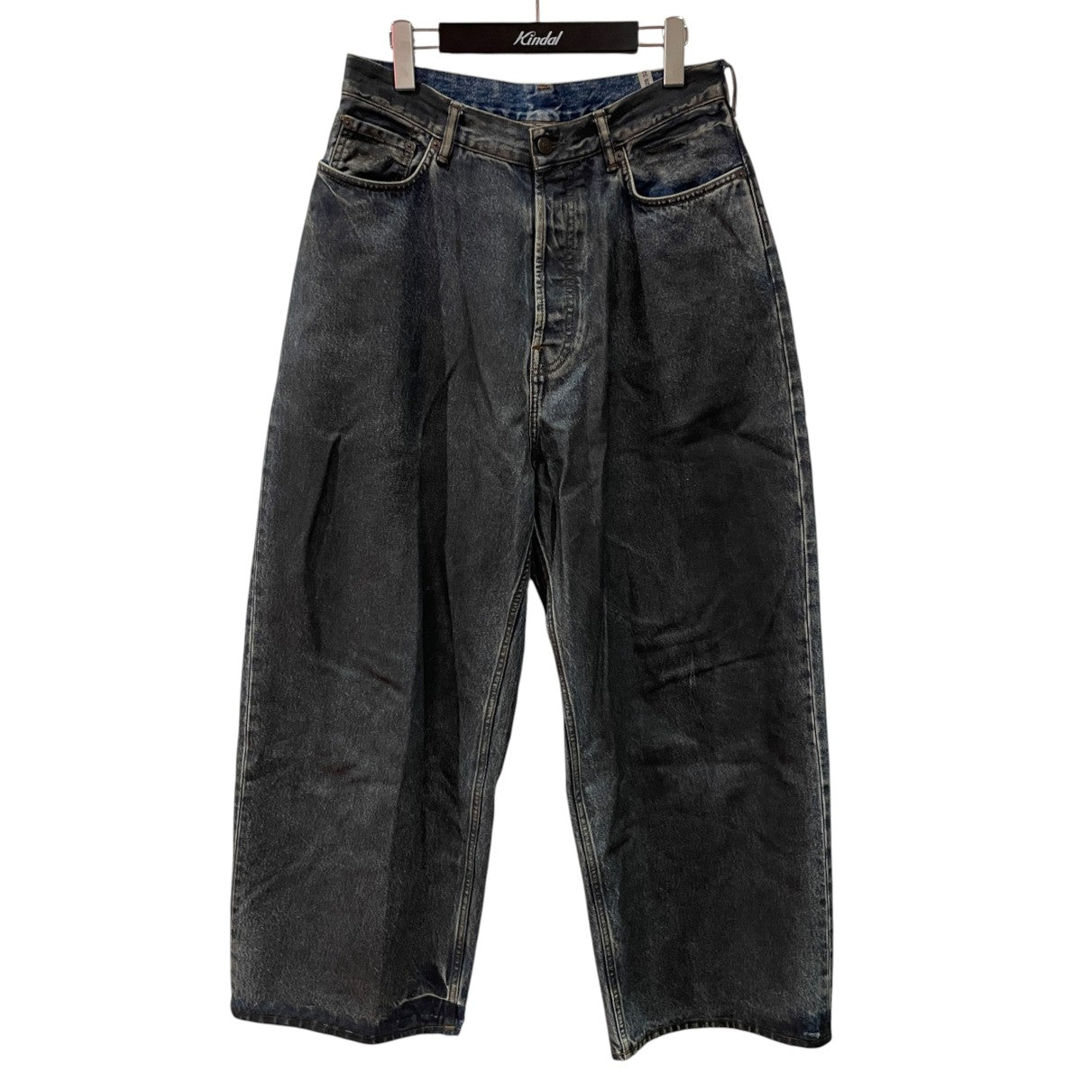 Asphalt Coating DenimデニムパンツC00072