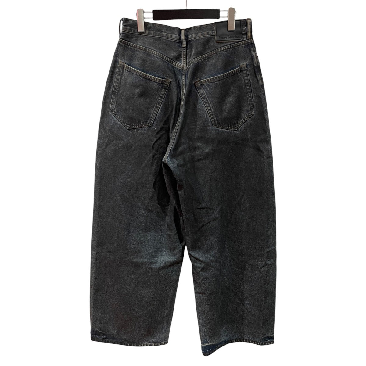 Asphalt Coating DenimデニムパンツC00072