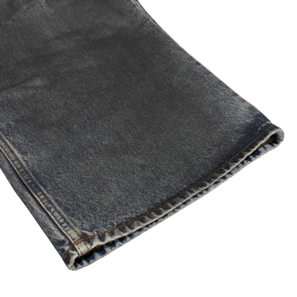 Asphalt Coating DenimデニムパンツC00072