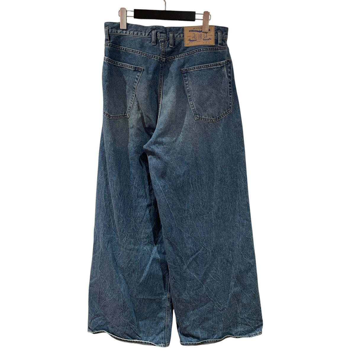 Washed Ordinary City Straightデニムパンツ2402SK56W