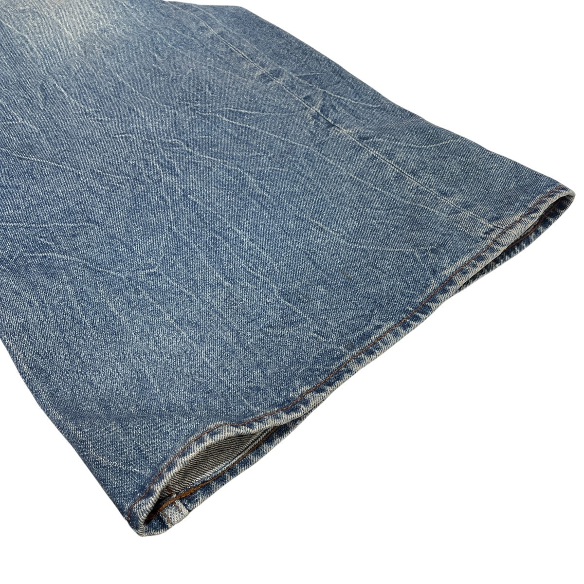 Washed Ordinary City Straightデニムパンツ2402SK56W