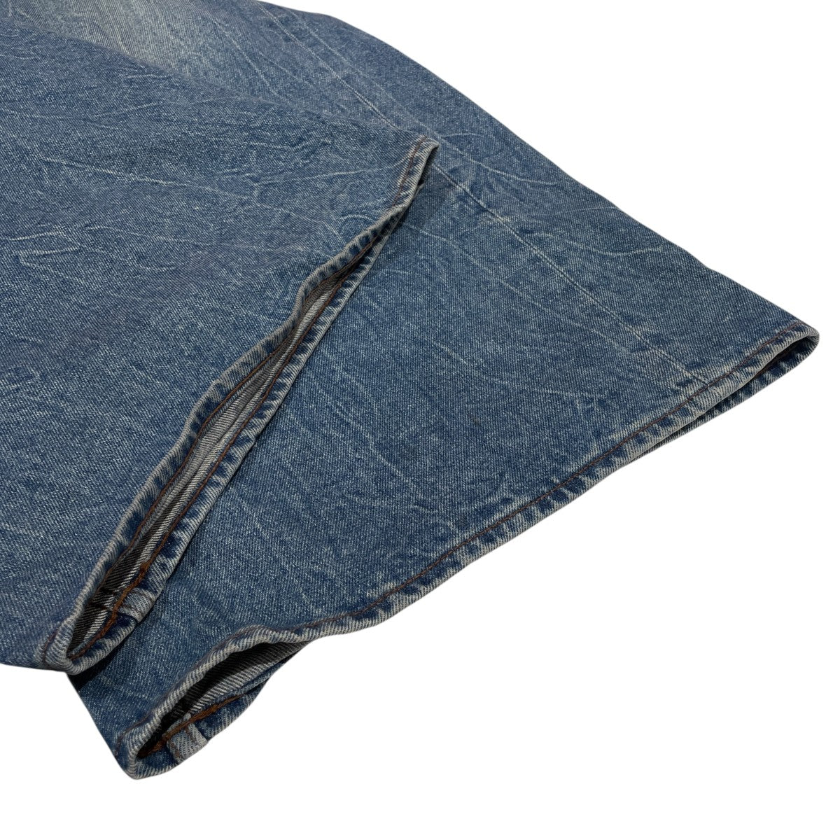 Washed Ordinary City Straightデニムパンツ2402SK56W