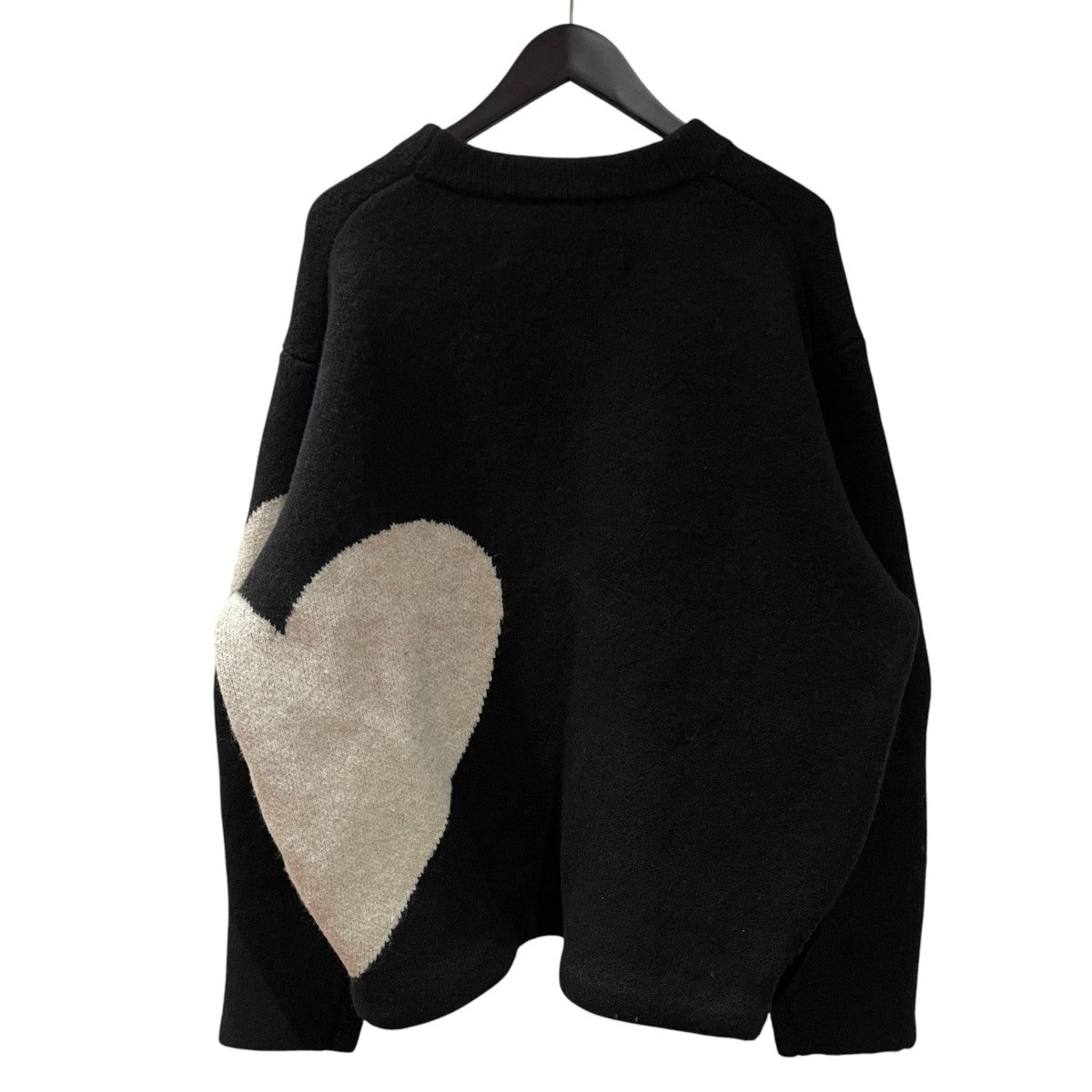 pattern knit厚手ニットNKNIT23AW-N36