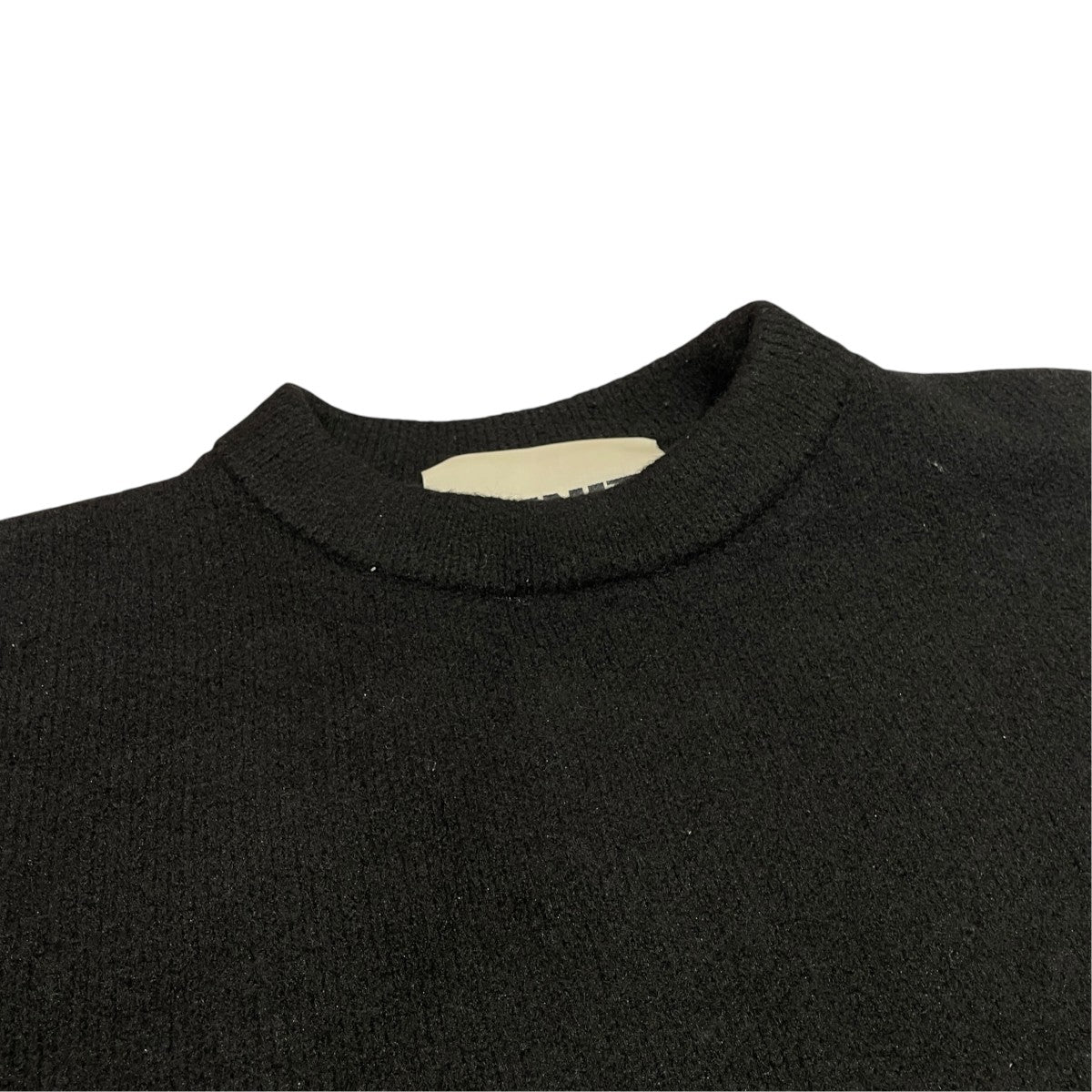 pattern knit厚手ニットNKNIT23AW-N36