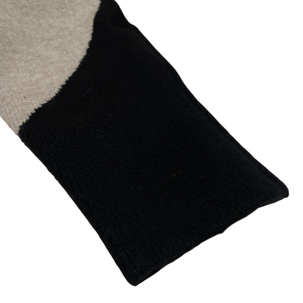 pattern knit厚手ニットNKNIT23AW-N36