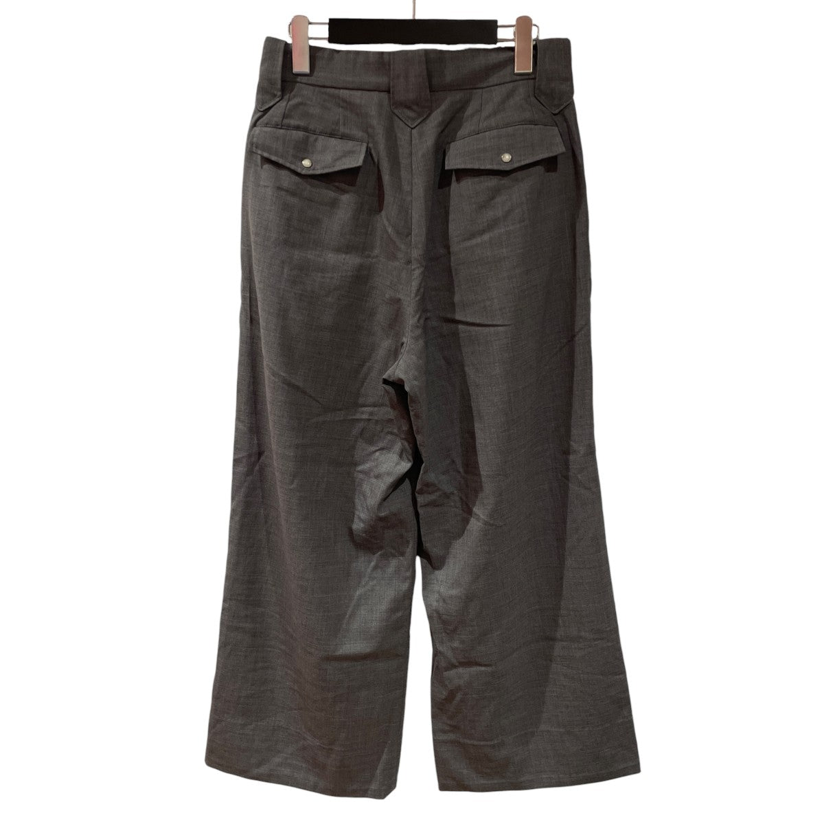 Embroidery Western Wide Slacksスラックス24SS B-4