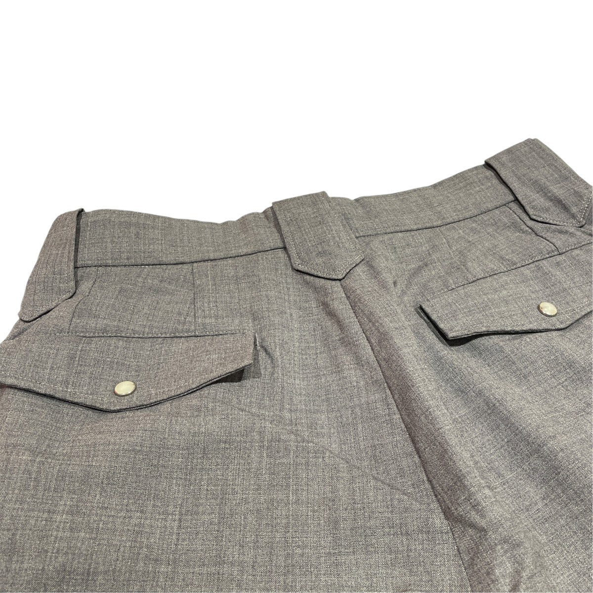 Embroidery Western Wide Slacksスラックス24SS B-4