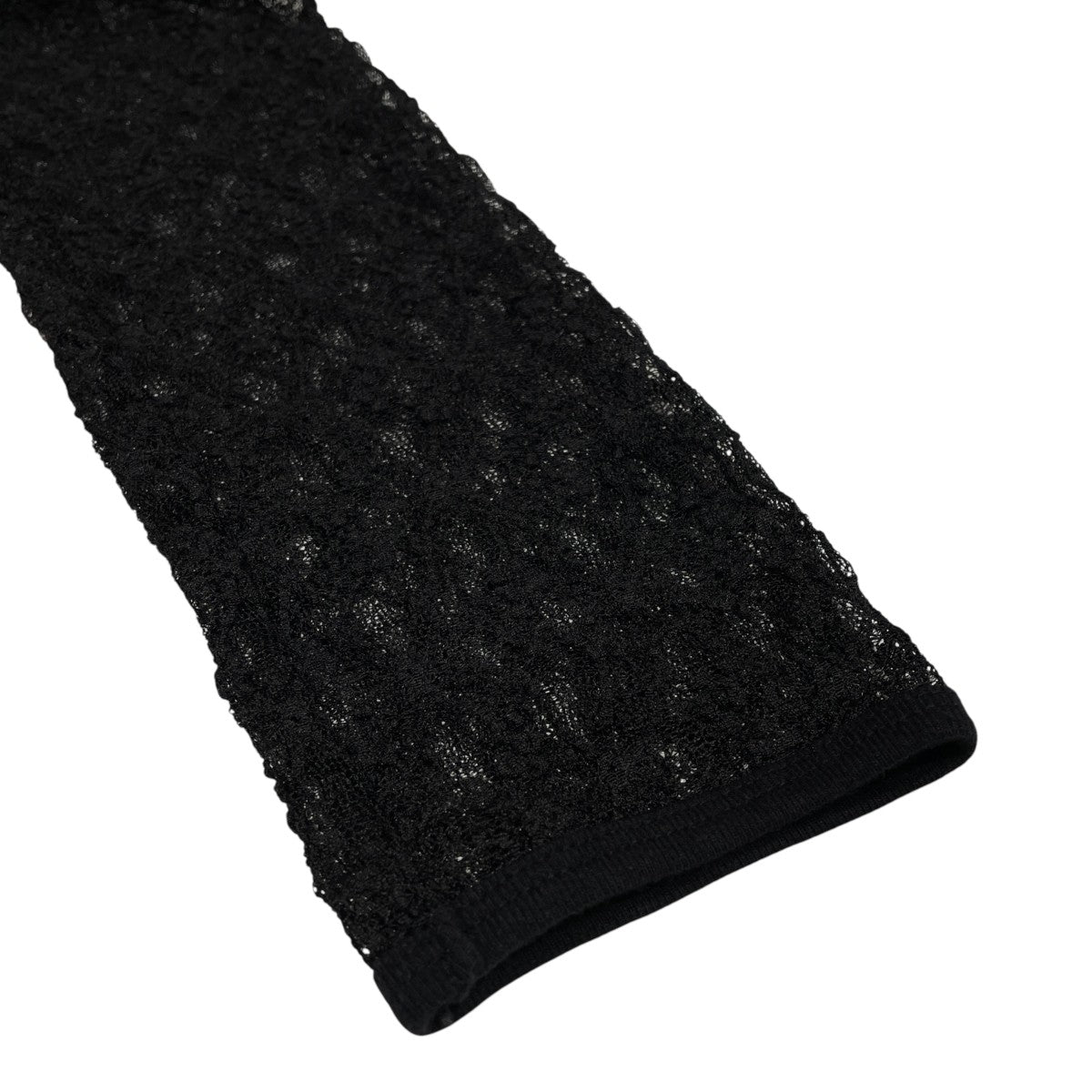 flower lace ロングスリーブ長袖カットソー01IR00941BLK
