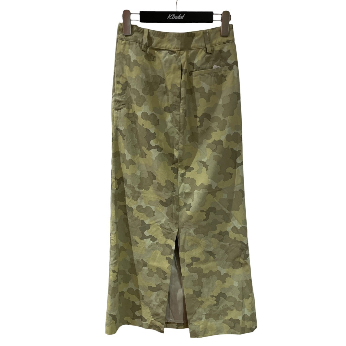 Camouflage Tight SkirtロングスカートA22SS09RH