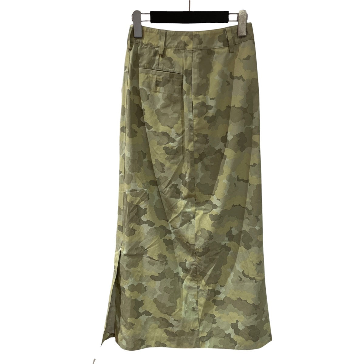 Camouflage Tight SkirtロングスカートA22SS09RH