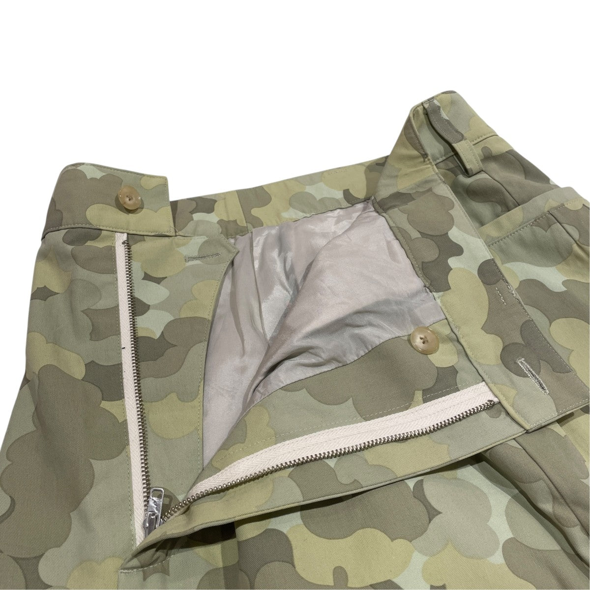 Camouflage Tight SkirtロングスカートA22SS09RH