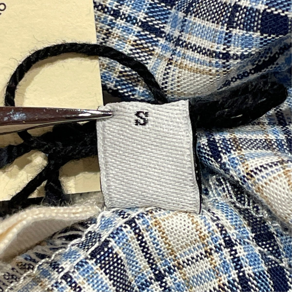 SKIRTチェックスカート