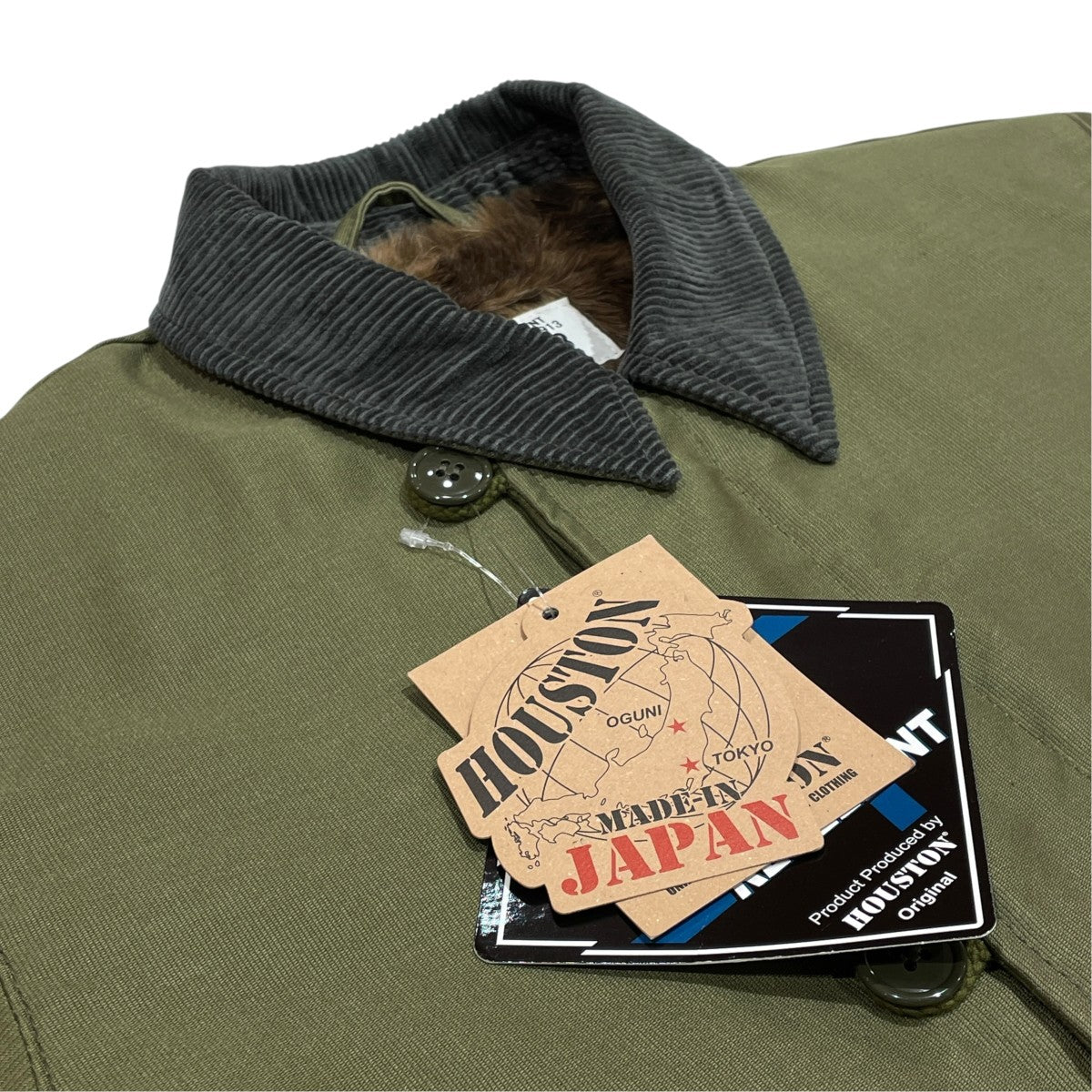 WATER REPELLENT（撥水）ECW デッキジャケットデッキジャケット50888