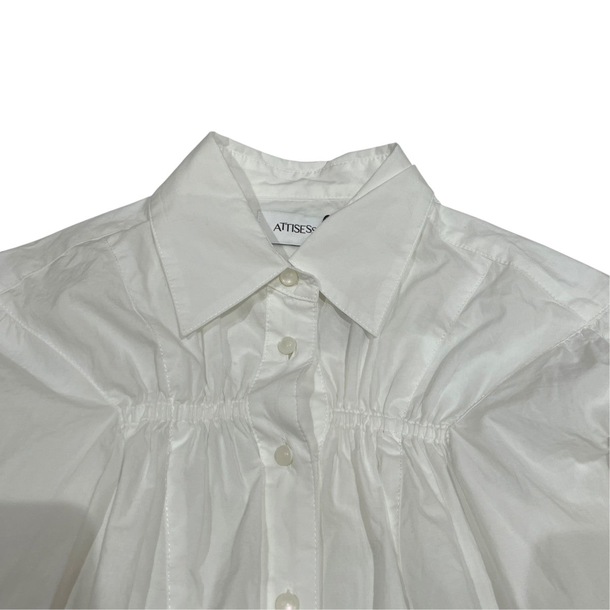 ATTISESSION 長袖シャツ 古着・中古-3枚目のアイテム画像