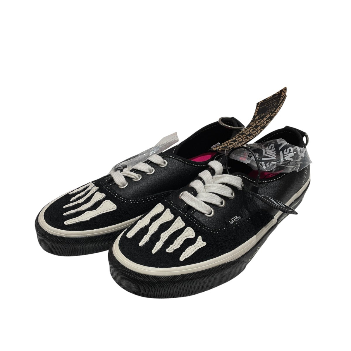 AUTHENTIC BLACK MARSローカットスニーカーVN000BW5BW5BPR