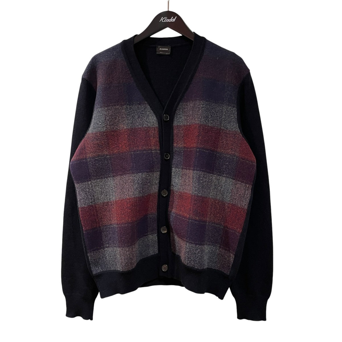 JIL SANDER 厚手ニット751044 古着・中古-1枚目のアイテム画像