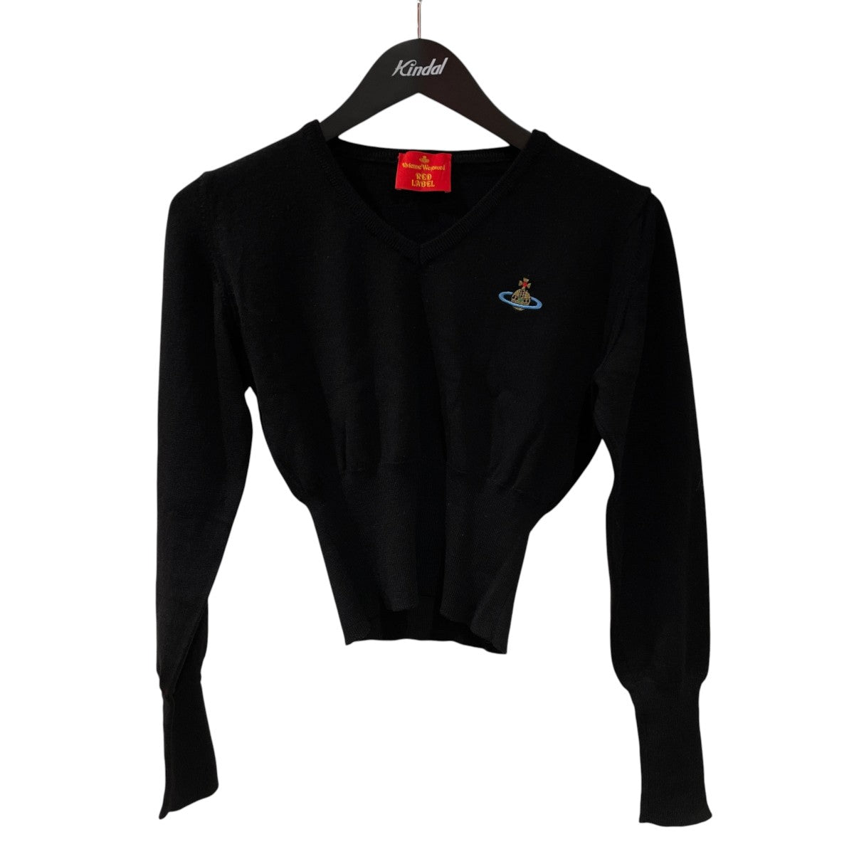 KNITVネックニット356-13006