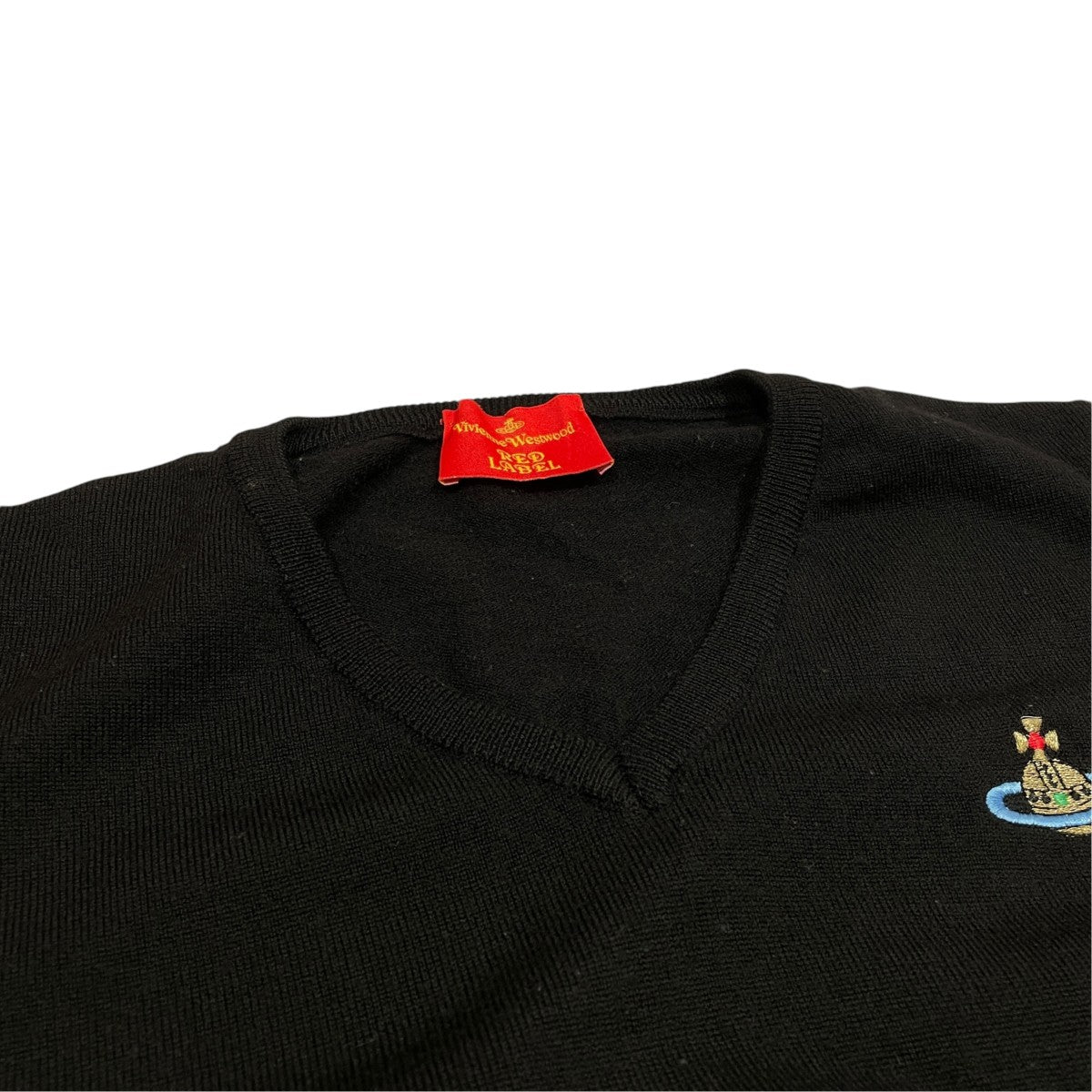 KNITVネックニット356-13006