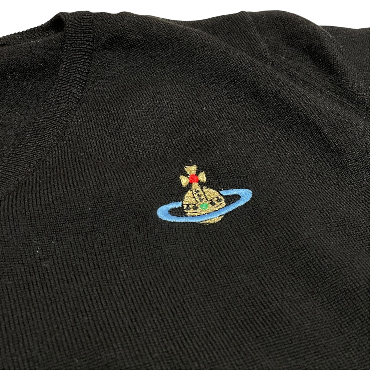 KNITVネックニット356-13006