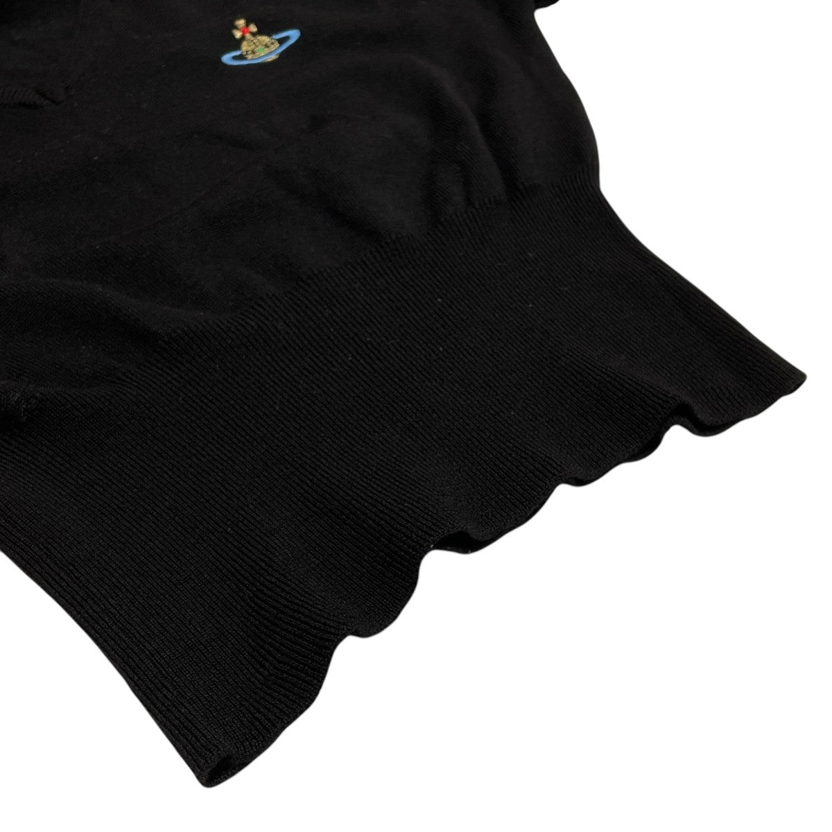 KNITVネックニット356-13006