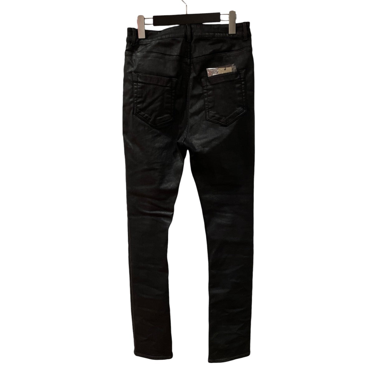 DETROIT CUT ブラックワックスパンツDU02F6366-SBW