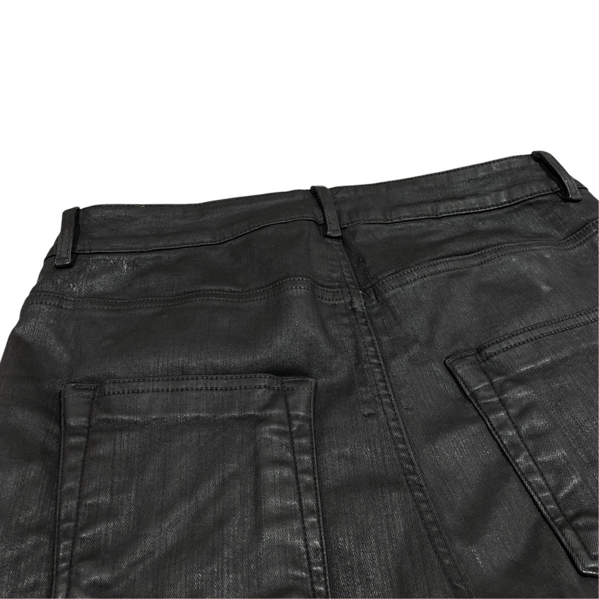 DETROIT CUT ブラックワックスパンツDU02F6366-SBW