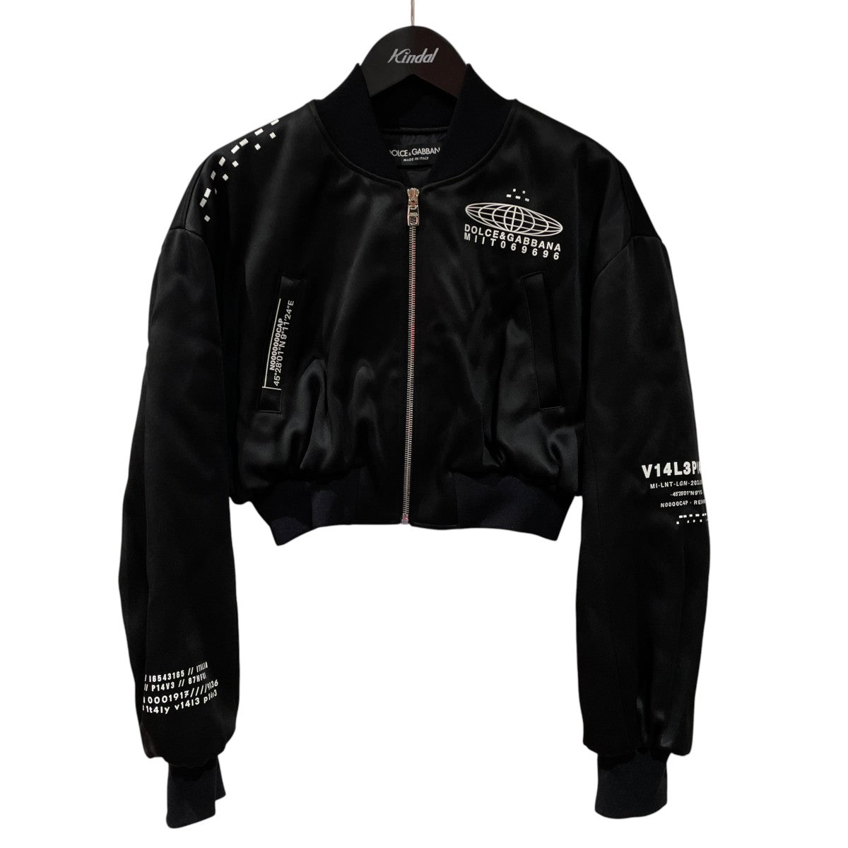 BLOUSONジップブルゾンSP F9R07