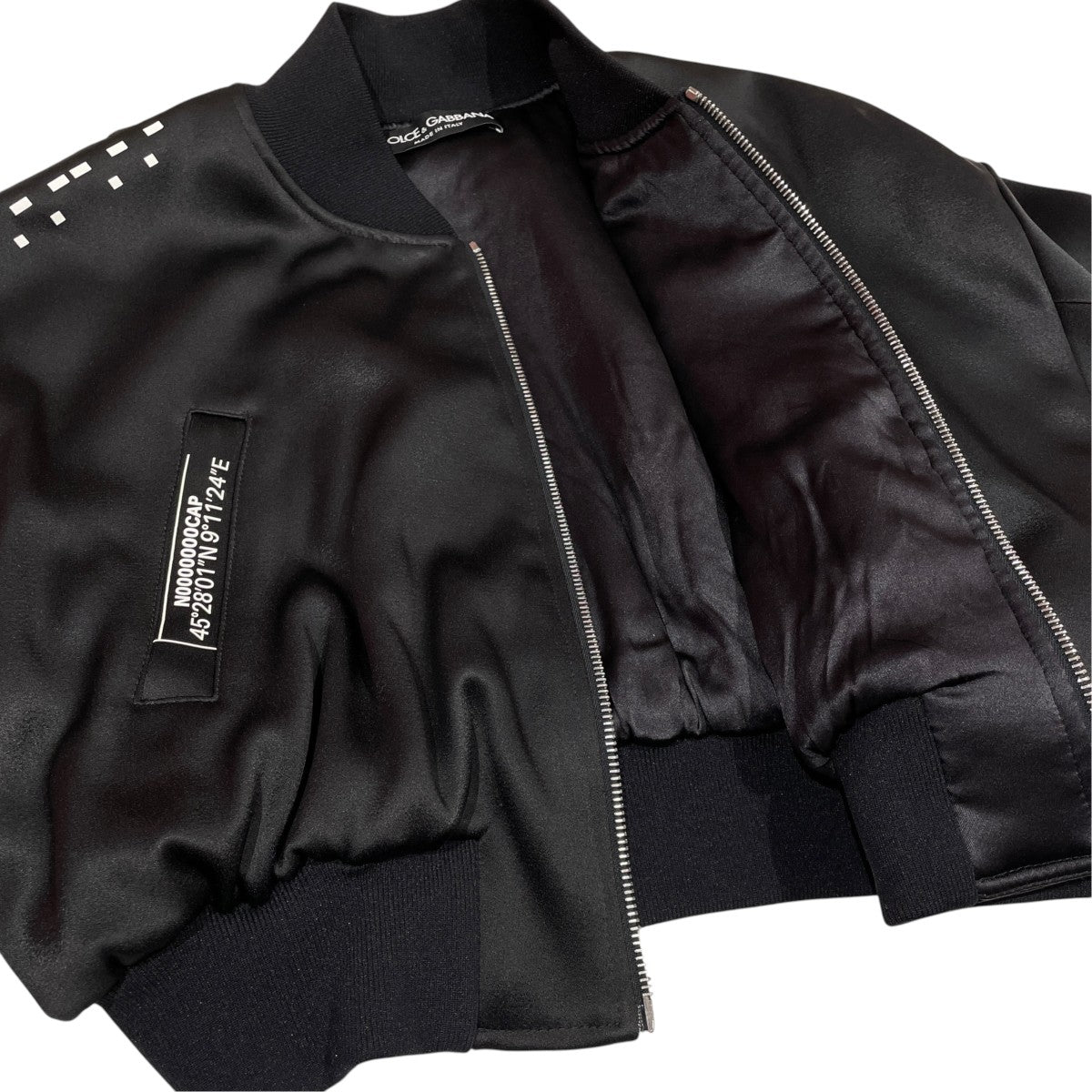 BLOUSONジップブルゾンSP F9R07