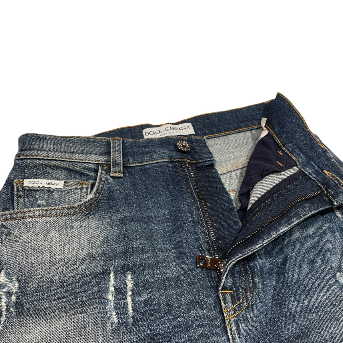 JEANSデニムパンツDP FTCAHD