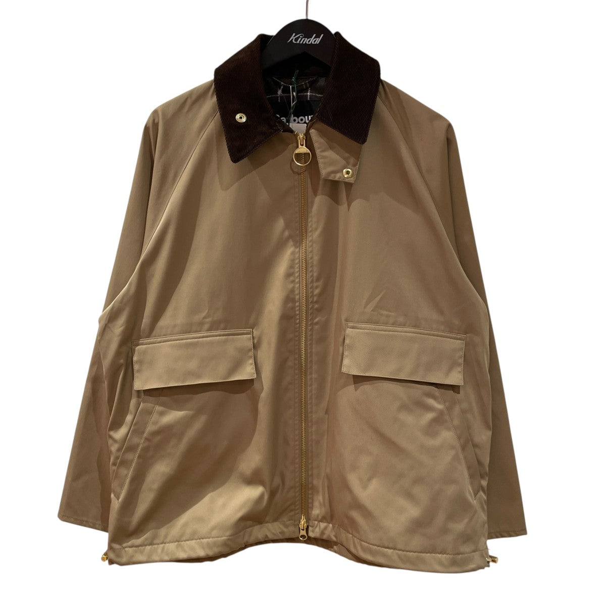 Barbour 別注 BORROWDALEスタンドカラージャケット251LCAS083 古着・中古-1枚目のアイテム画像