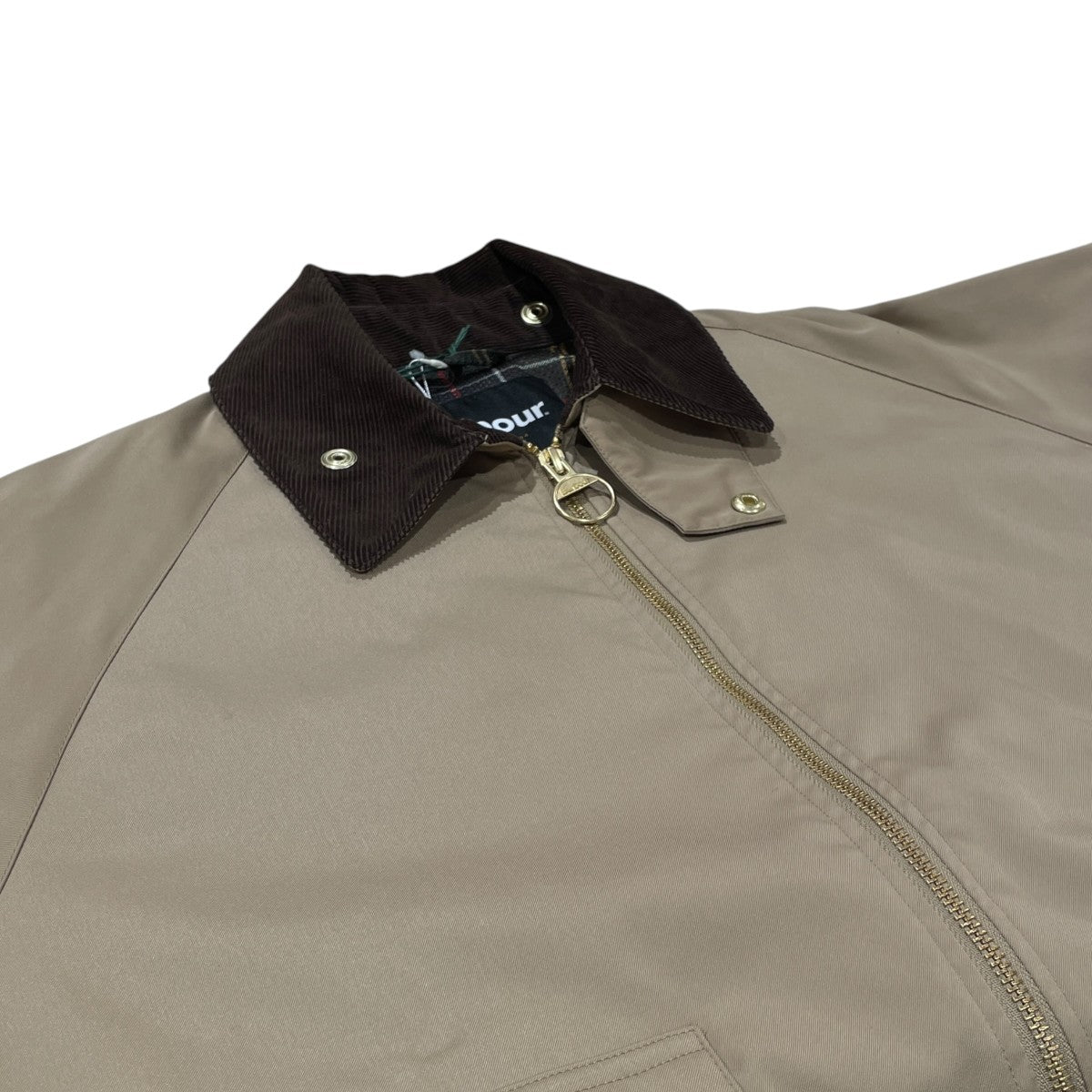 Barbour 別注 BORROWDALEスタンドカラージャケット251LCAS083 古着・中古-3枚目のアイテム画像