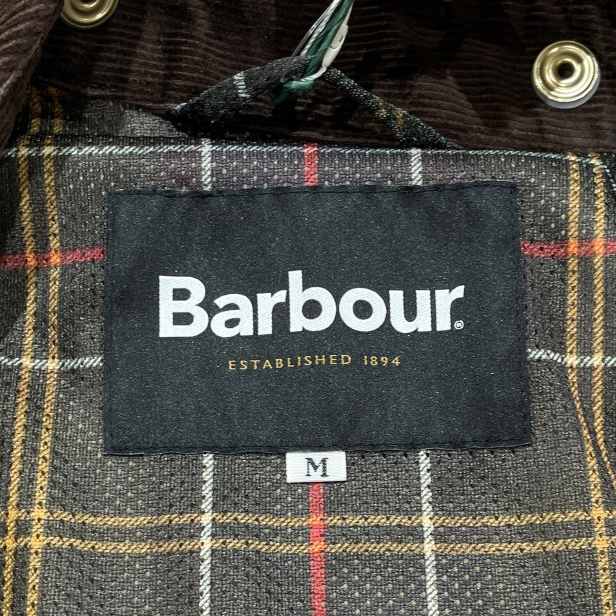 Barbour 別注 BORROWDALEスタンドカラージャケット251LCAS083 古着・中古-6枚目のアイテム画像