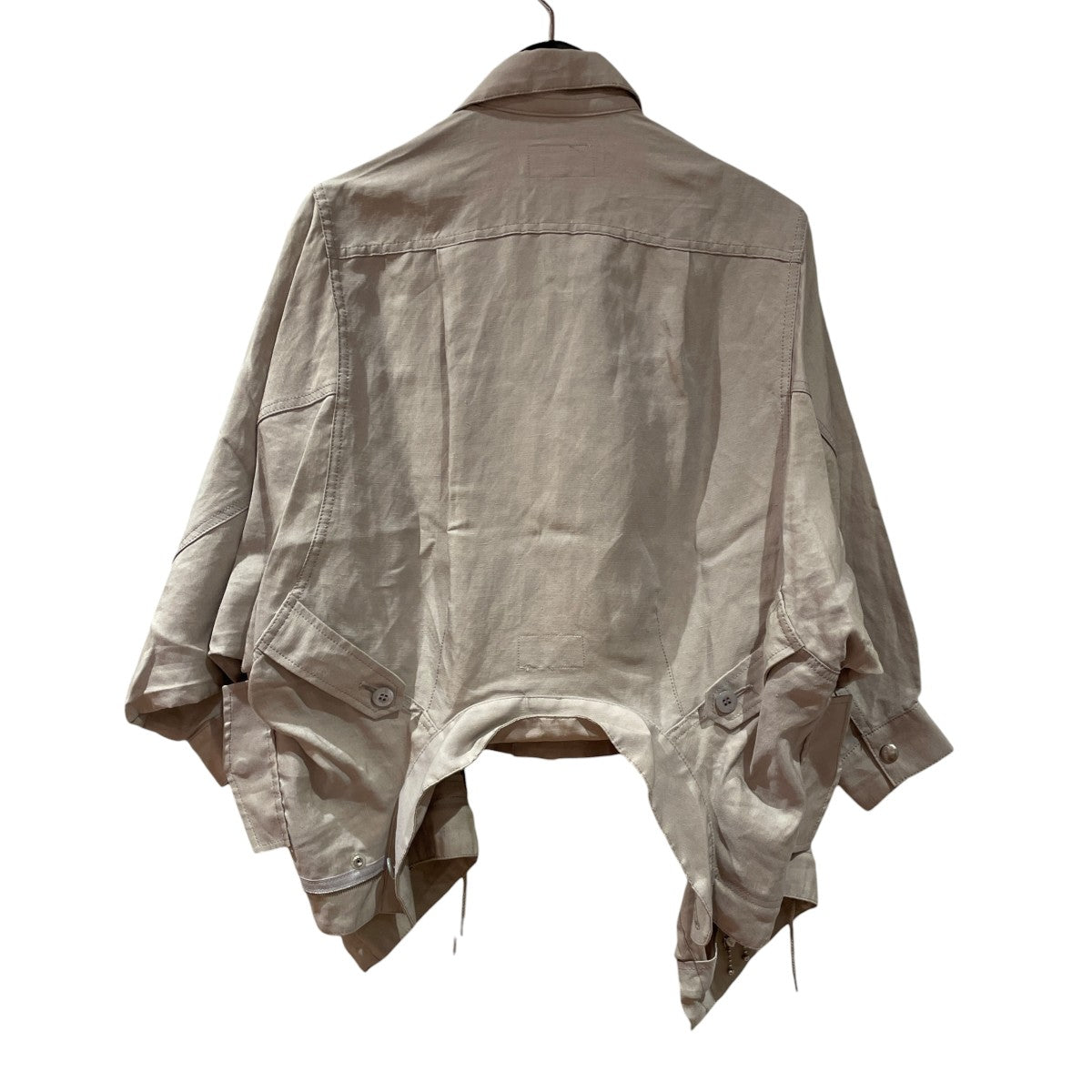 DOUBLE-END VI LINEN GABARDINE BLOUSONブルゾン13151020003