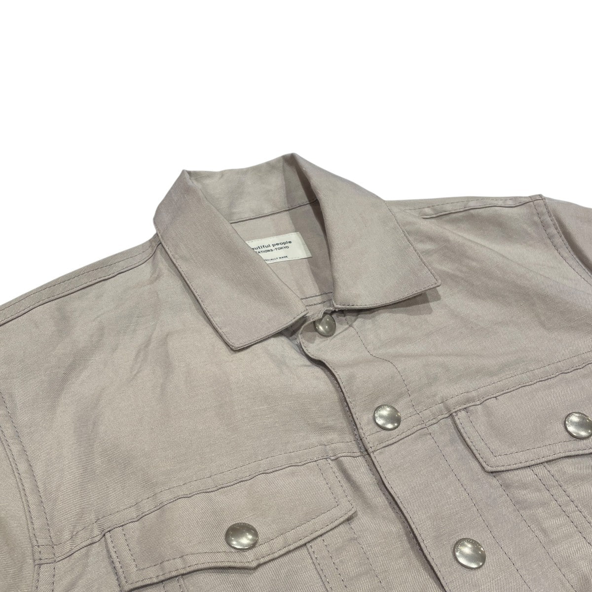 DOUBLE-END VI LINEN GABARDINE BLOUSONブルゾン13151020003