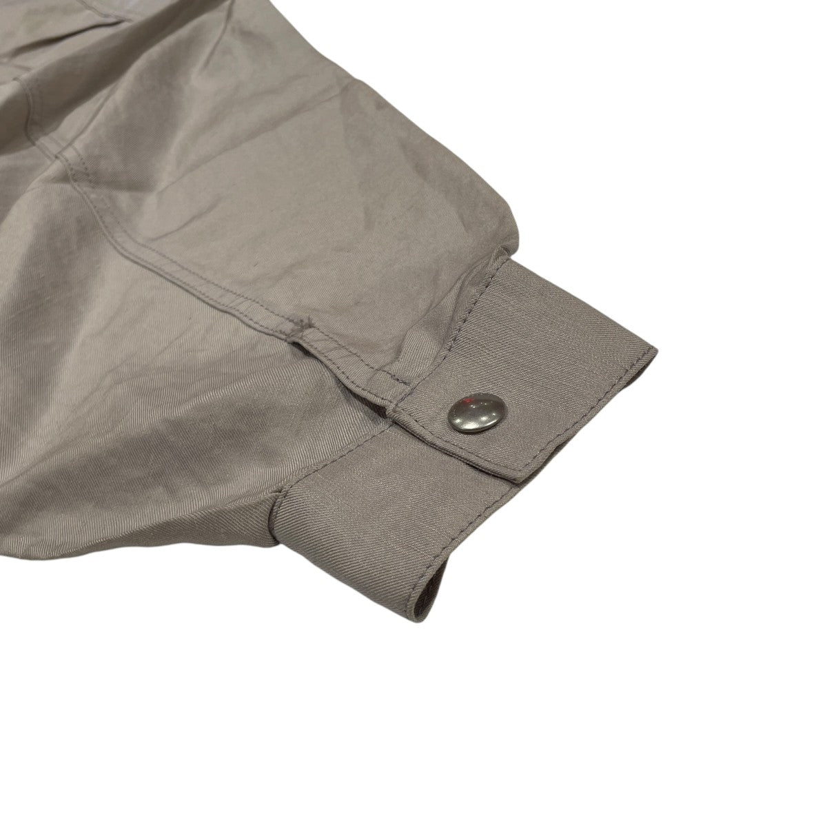 DOUBLE-END VI LINEN GABARDINE BLOUSONブルゾン13151020003