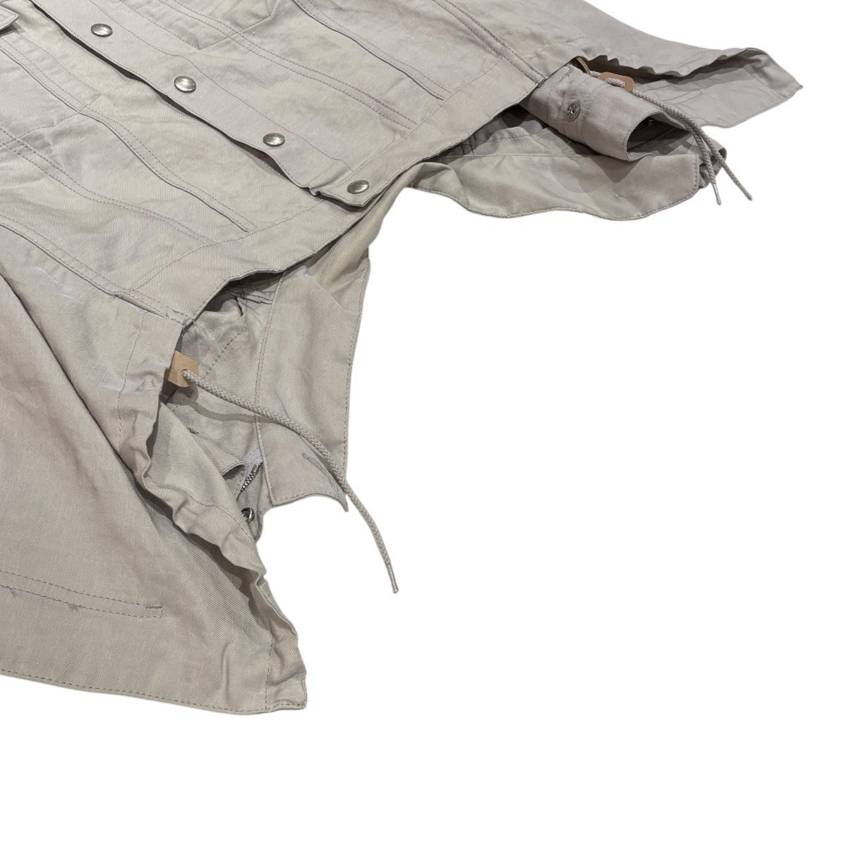 DOUBLE-END VI LINEN GABARDINE BLOUSONブルゾン13151020003
