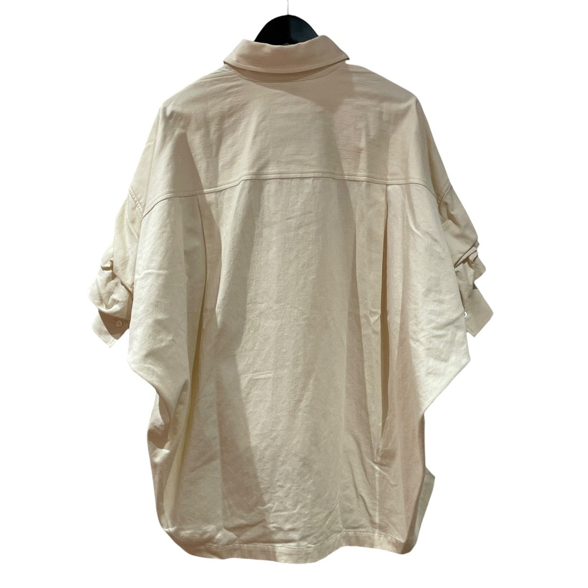 MIHARA YASUHIRO ROLL-UP SLEEVE SHIRTS長袖シャツB12SH131 古着・中古-2枚目のアイテム画像