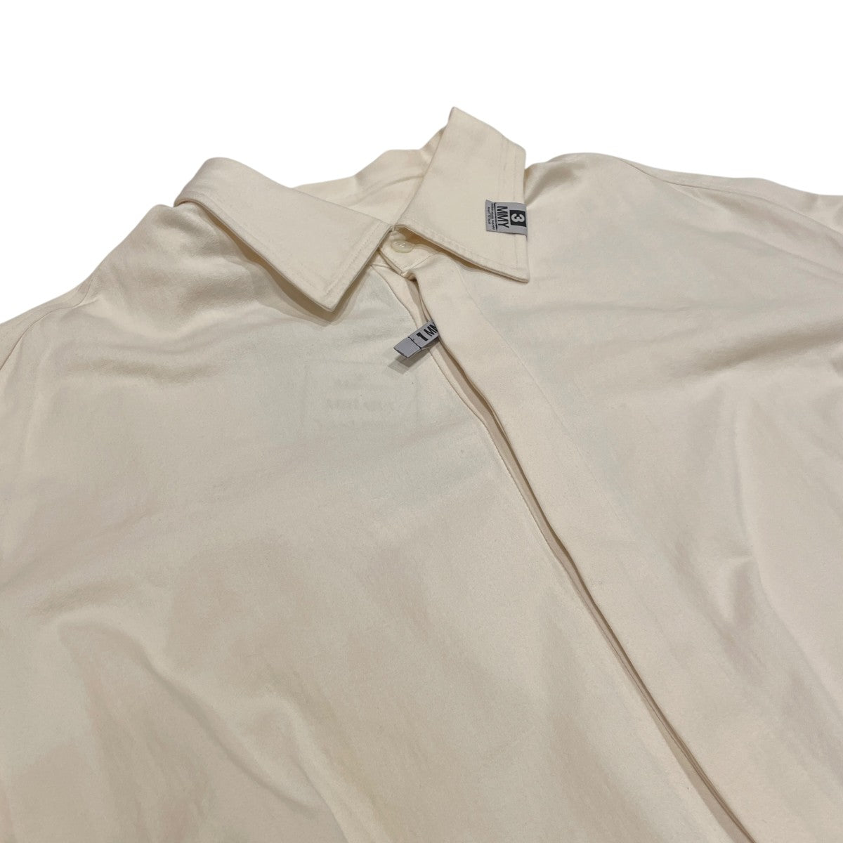 MIHARA YASUHIRO ROLL-UP SLEEVE SHIRTS長袖シャツB12SH131 古着・中古-3枚目のアイテム画像