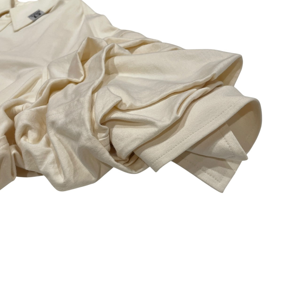MIHARA YASUHIRO ROLL-UP SLEEVE SHIRTS長袖シャツB12SH131 古着・中古-4枚目のアイテム画像