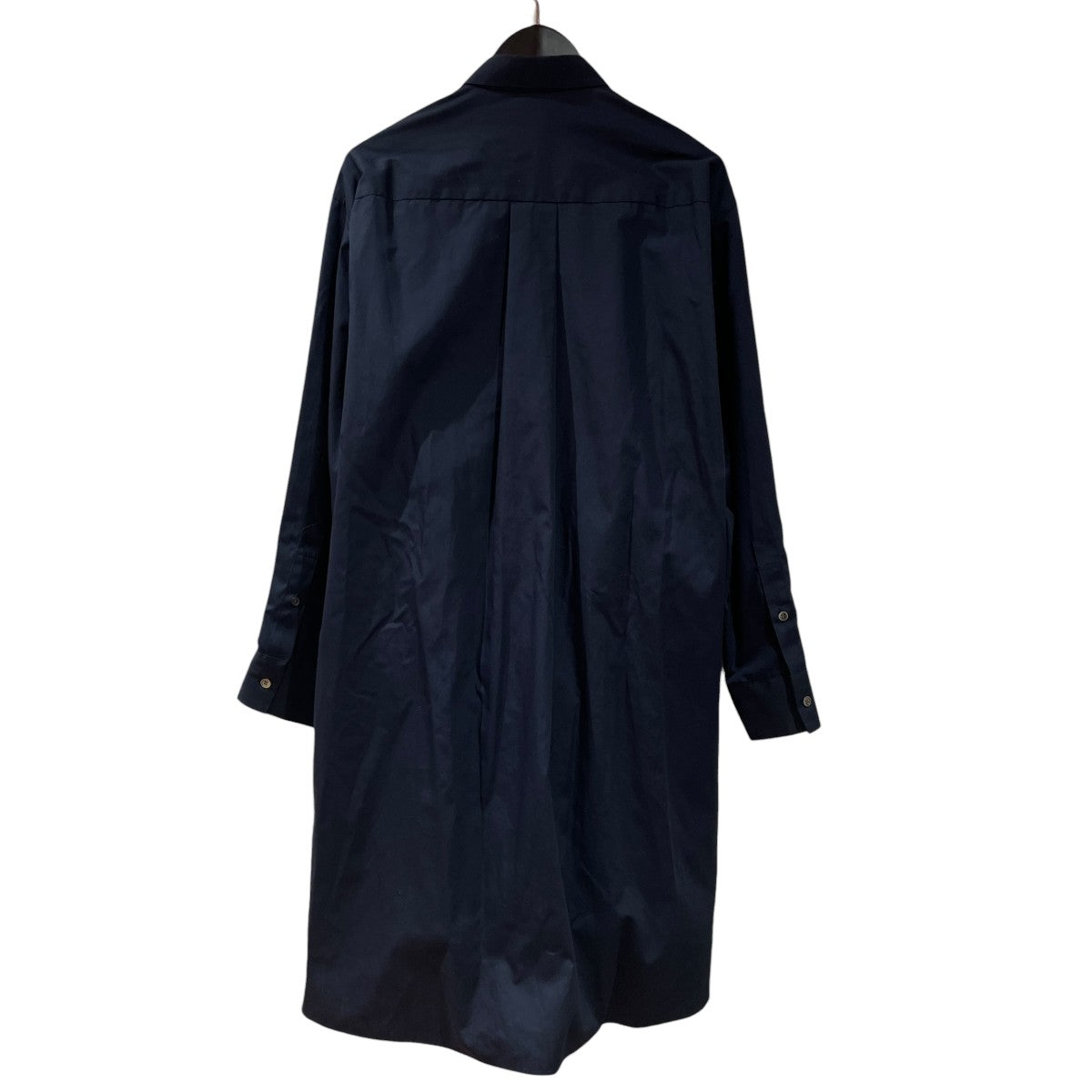 sacai Contrast Panel Dressロングシャツ19-04730 古着・中古-2枚目のアイテム画像