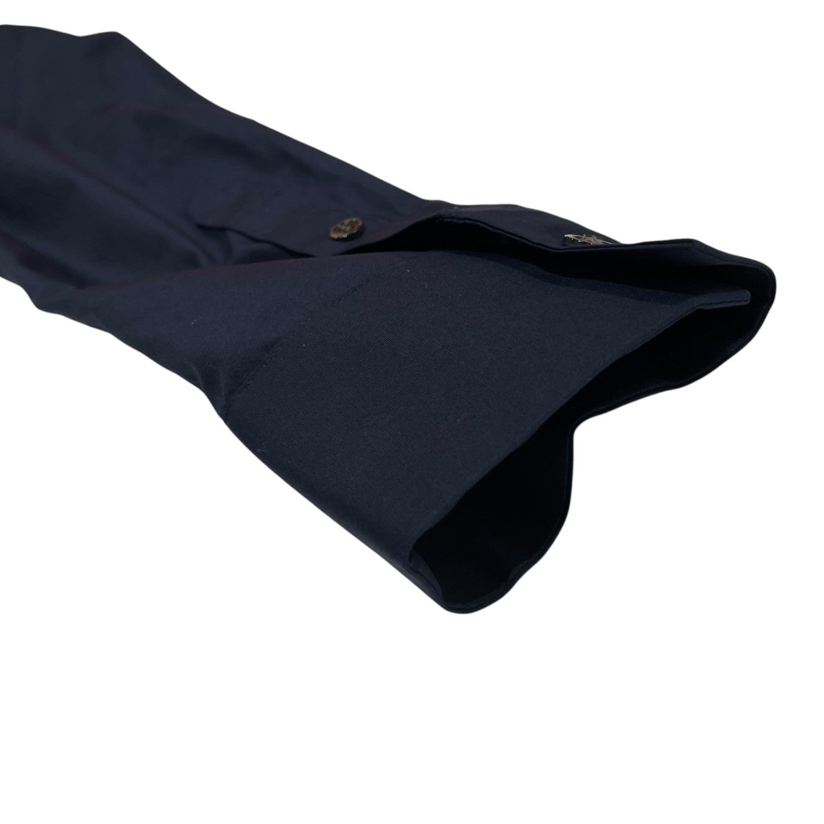 sacai Contrast Panel Dressロングシャツ19-04730 古着・中古-4枚目のアイテム画像