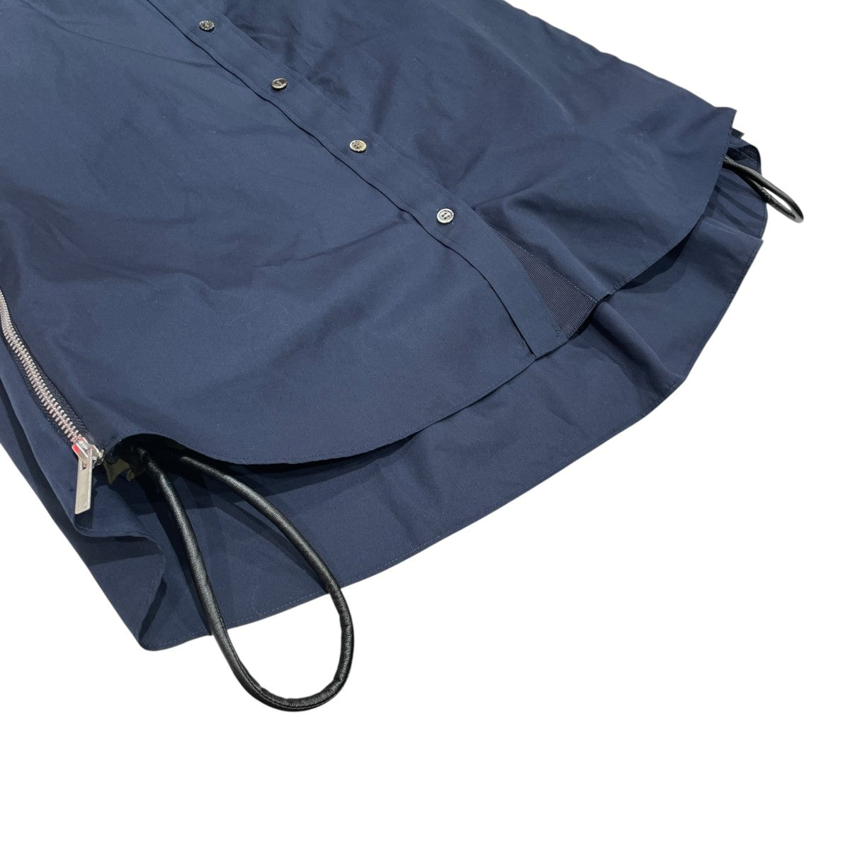 sacai Contrast Panel Dressロングシャツ19-04730 古着・中古-5枚目のアイテム画像