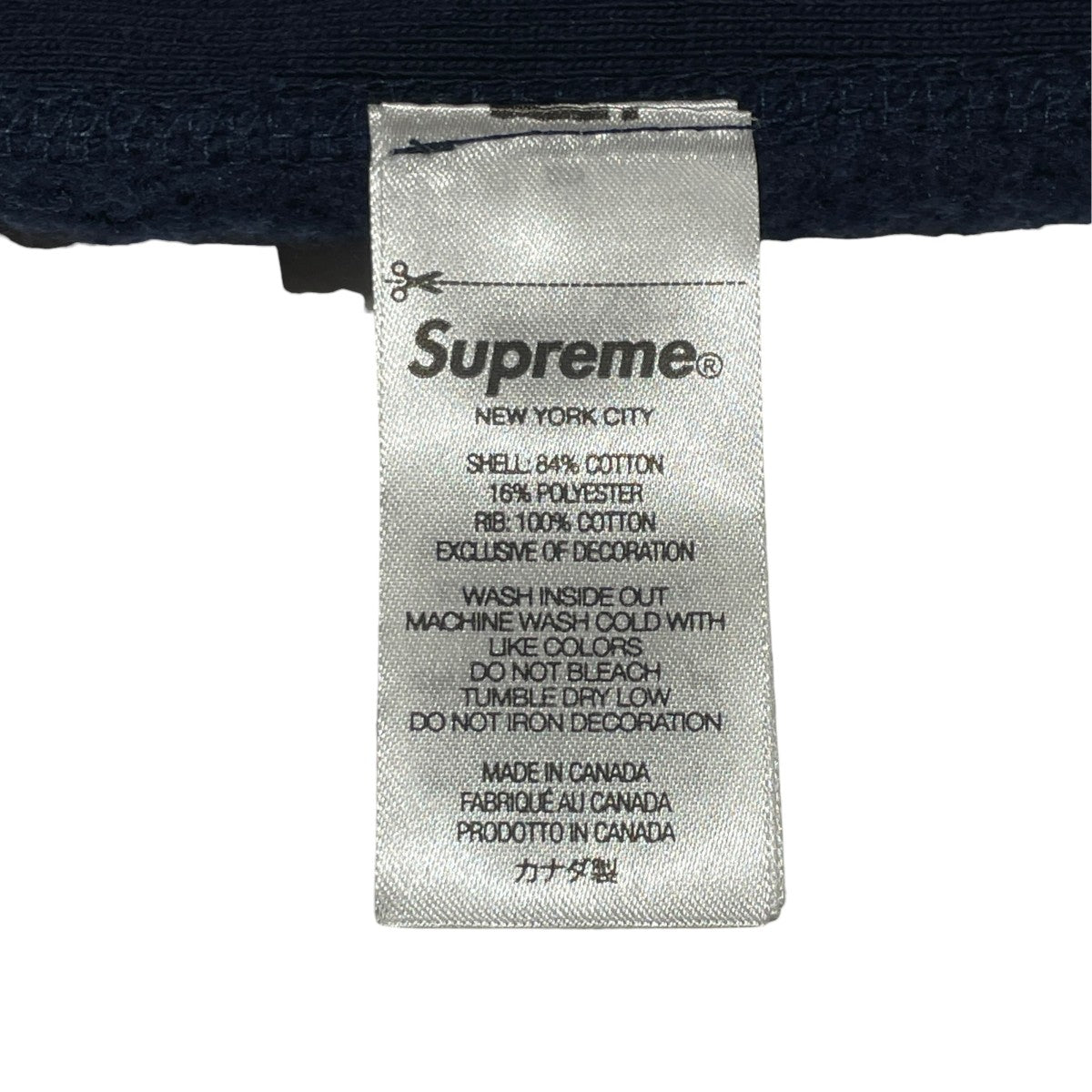 24AWBox Logo Hooded Sweatshirtパーカー
