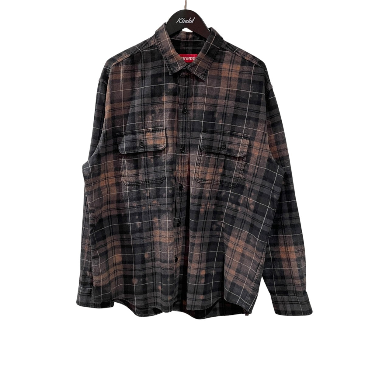 25AWThe Exorcist Flannel Shirtチェックシャツ