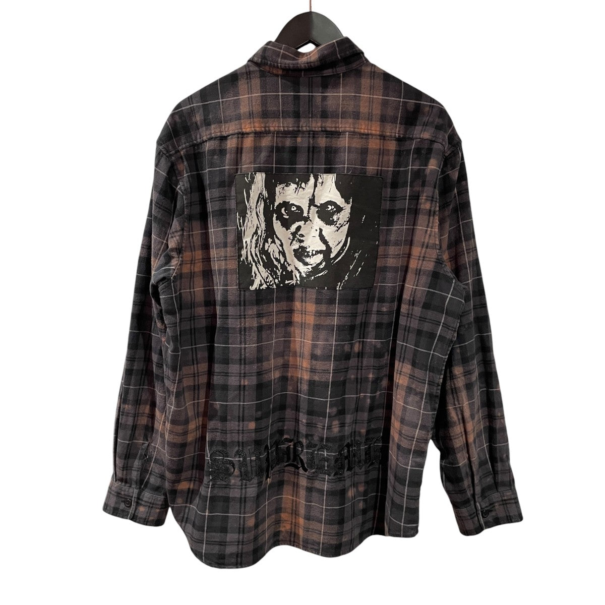 25AWThe Exorcist Flannel Shirtチェックシャツ