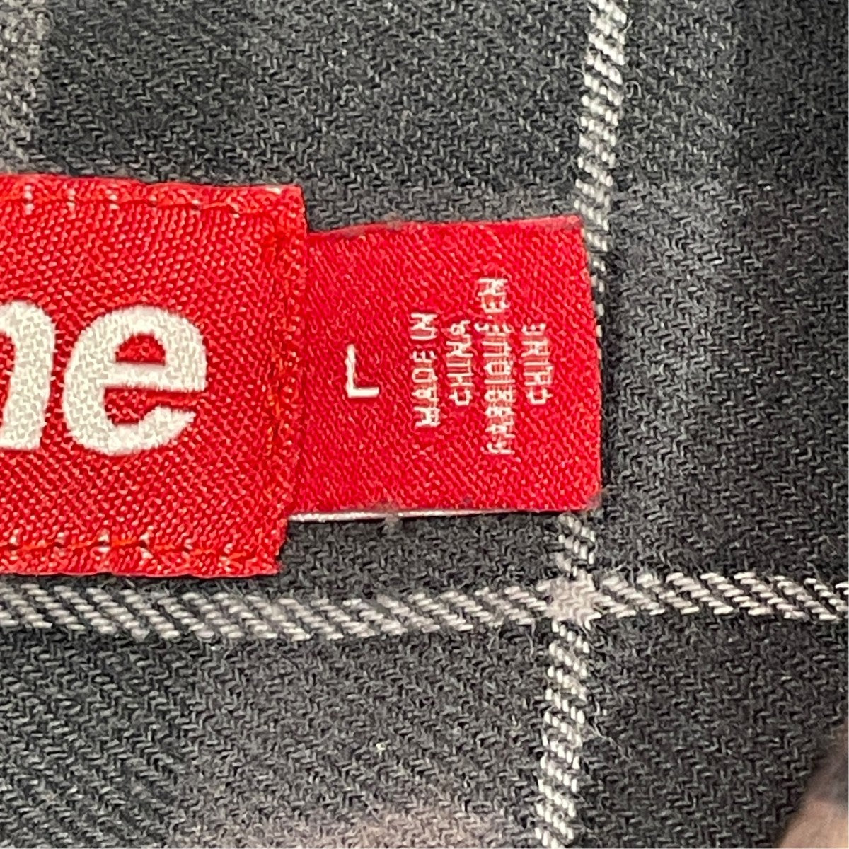 25AWThe Exorcist Flannel Shirtチェックシャツ