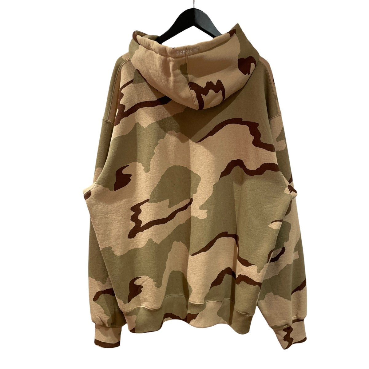 24SS＄ Hooded Sweatshirt Desert Camoコットン／ポリエステル