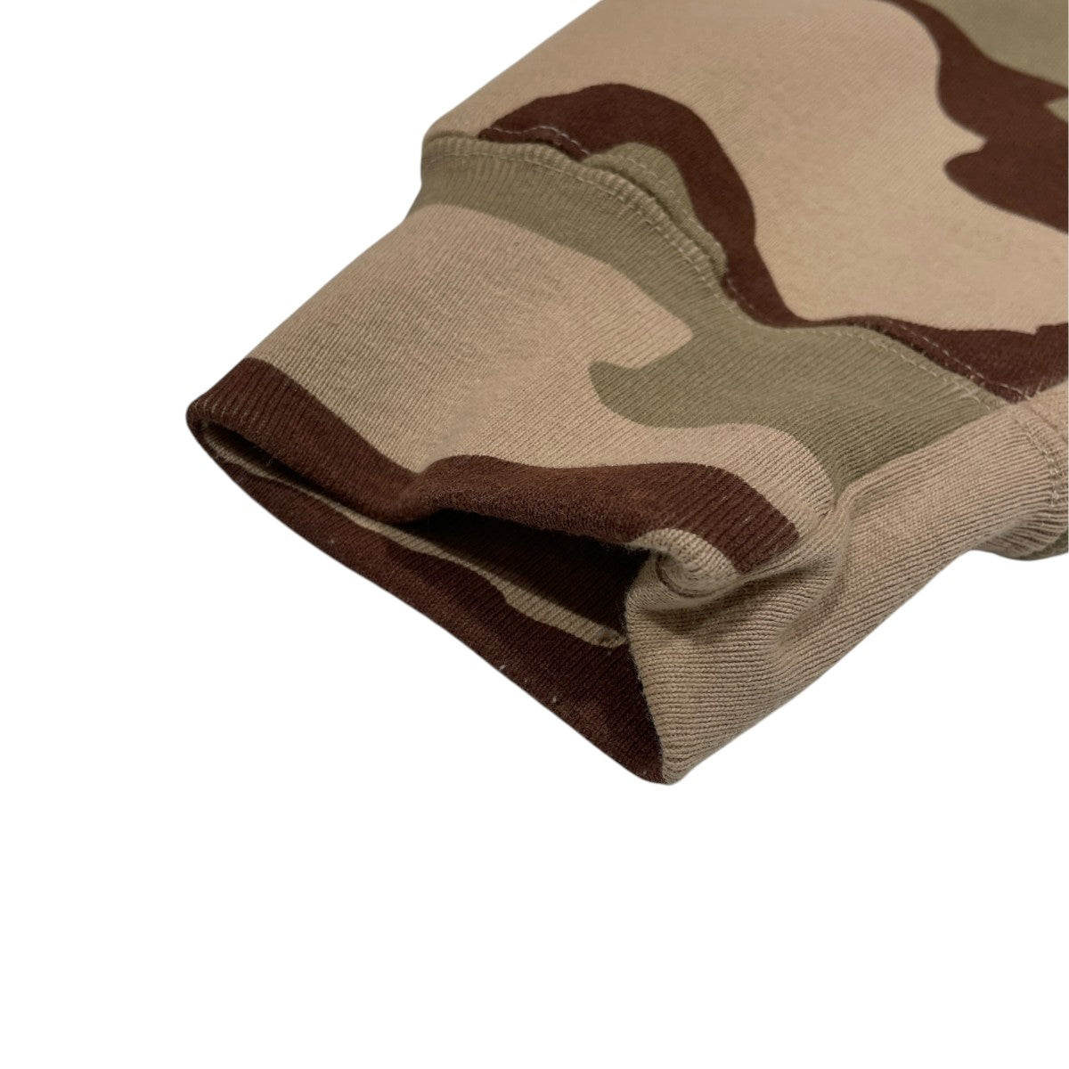 24SS＄ Hooded Sweatshirt Desert Camoコットン／ポリエステル