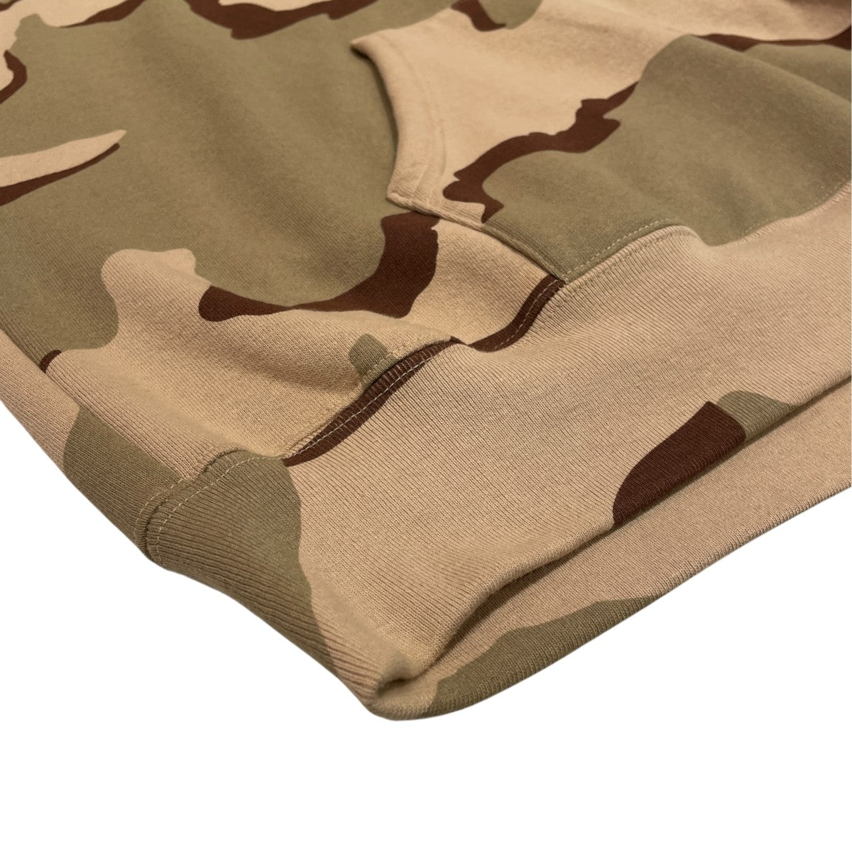 24SS＄ Hooded Sweatshirt Desert Camoコットン／ポリエステル